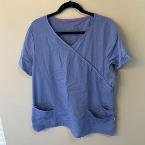 Urbane ultimate scrub tip ceil blue size XL